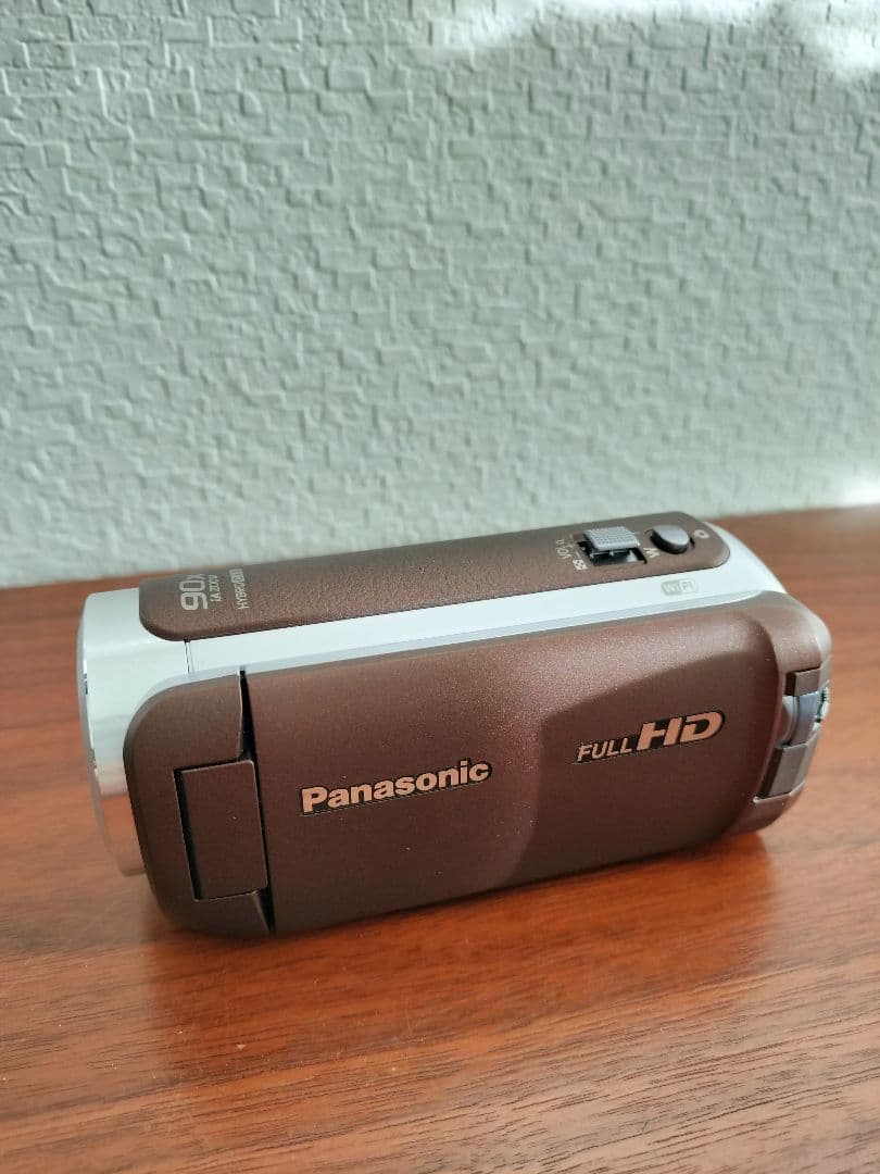 【美品】Panasonic ビデオカメラ マイク、三脚付