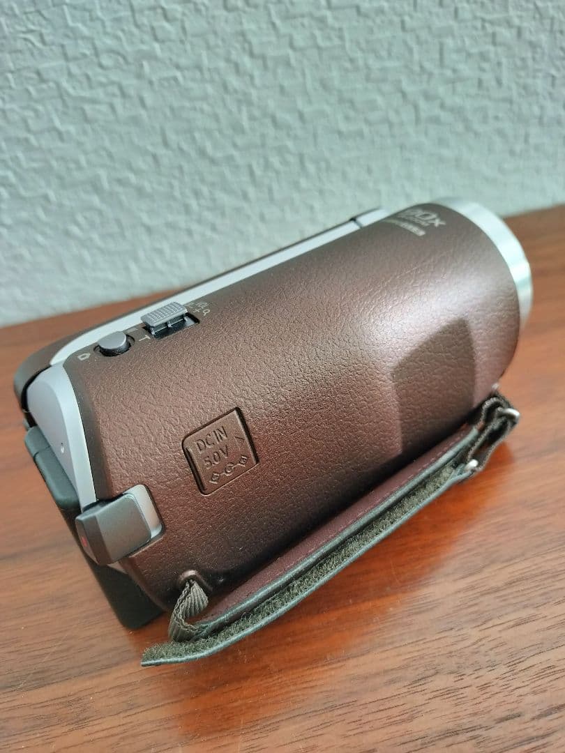 【美品】Panasonic ビデオカメラ マイク、三脚付