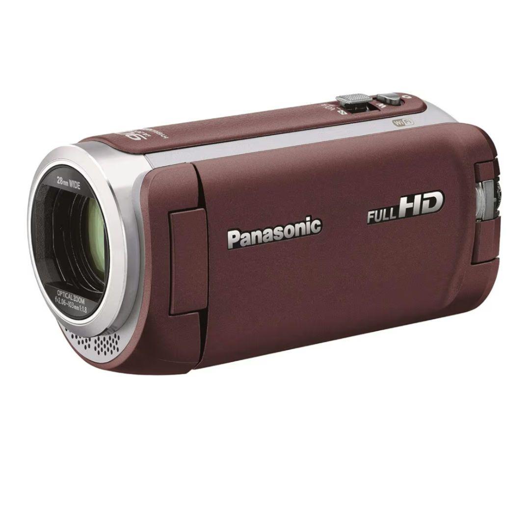 【美品】Panasonic ビデオカメラ マイク、三脚付