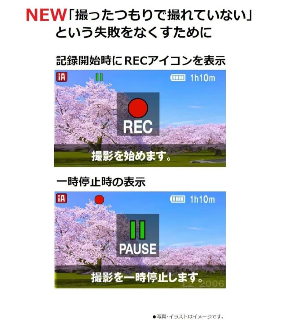 【美品】Panasonic ビデオカメラ マイク、三脚付