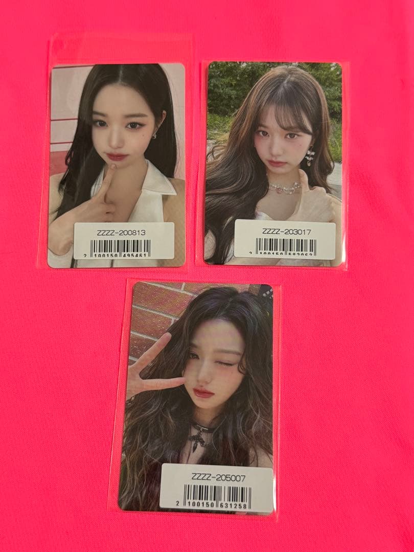 ive ウォニョン トレカ ソニミュ ラキドロ alive wave ビオラ