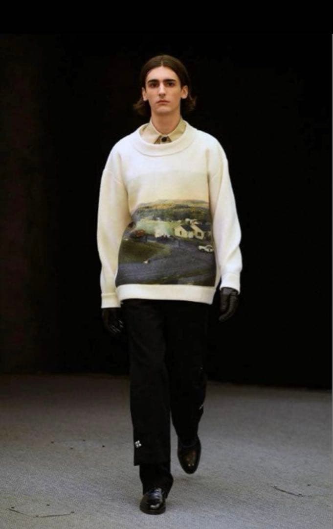 k*k様 20AW namacheko Hirse Flap Trousers