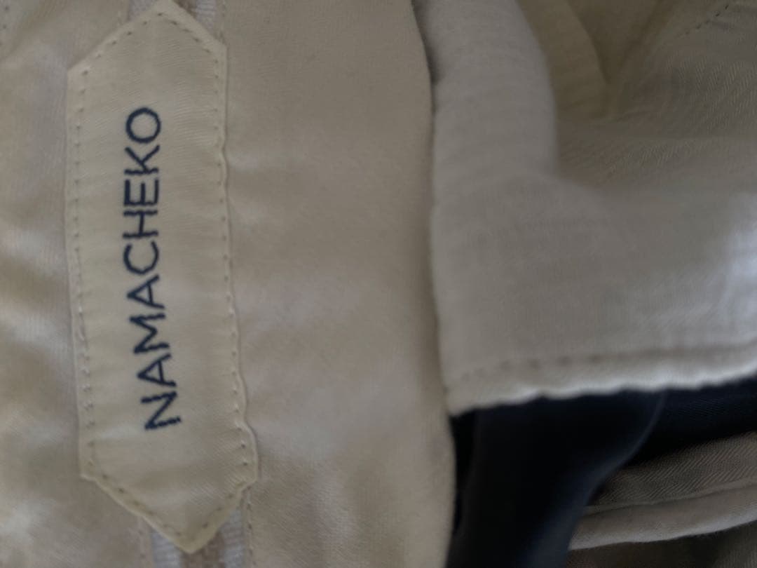 k*k様 20AW namacheko Hirse Flap Trousers