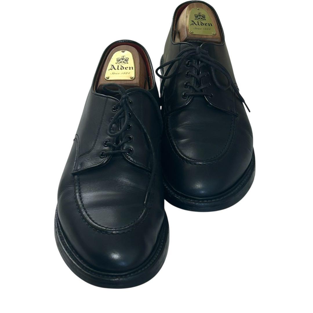 かず REGAL SHOE&CO Uチップシューズ　ブラック26.5