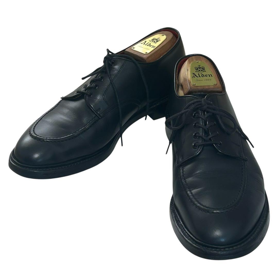 かず REGAL SHOE&CO Uチップシューズ　ブラック26.5