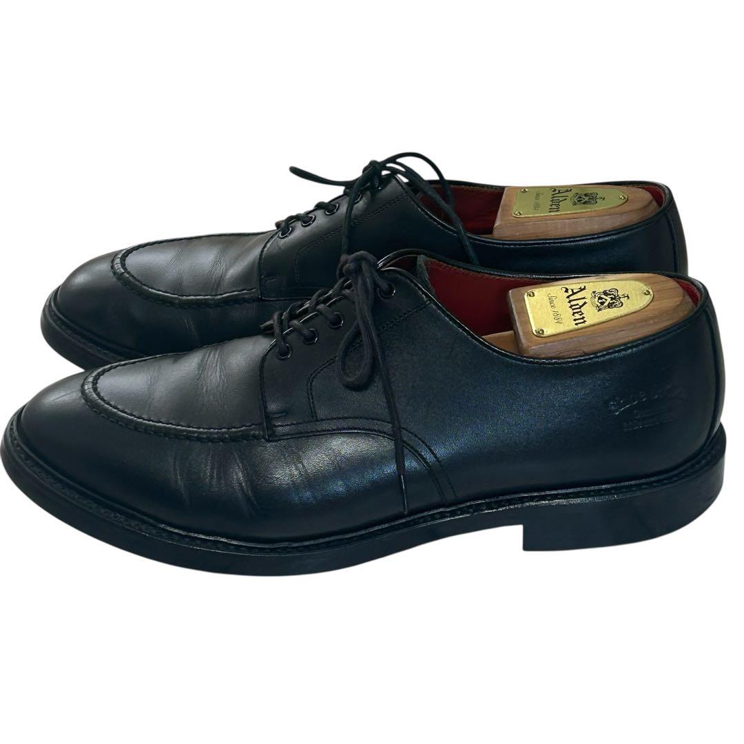 かず REGAL SHOE&CO Uチップシューズ　ブラック26.5