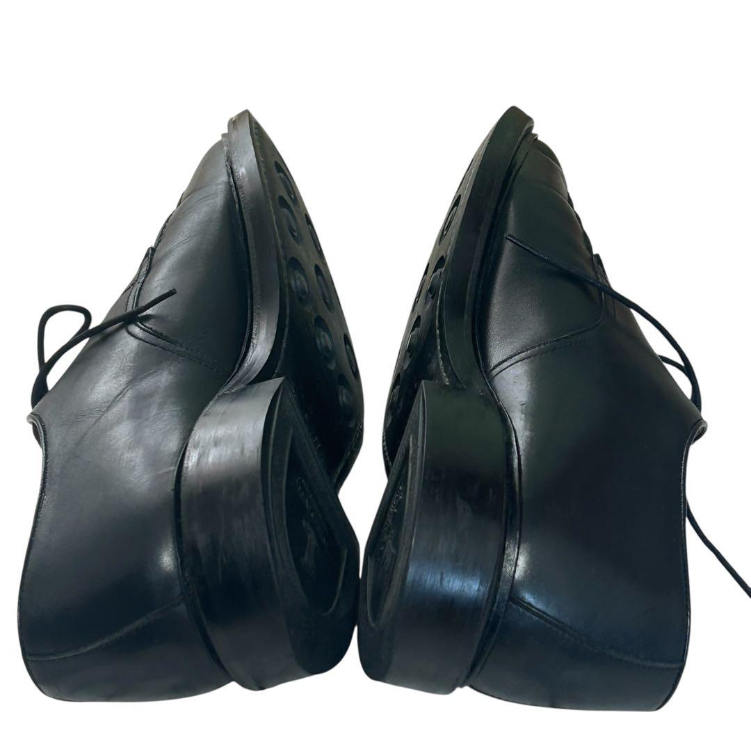 かず REGAL SHOE&CO Uチップシューズ　ブラック26.5