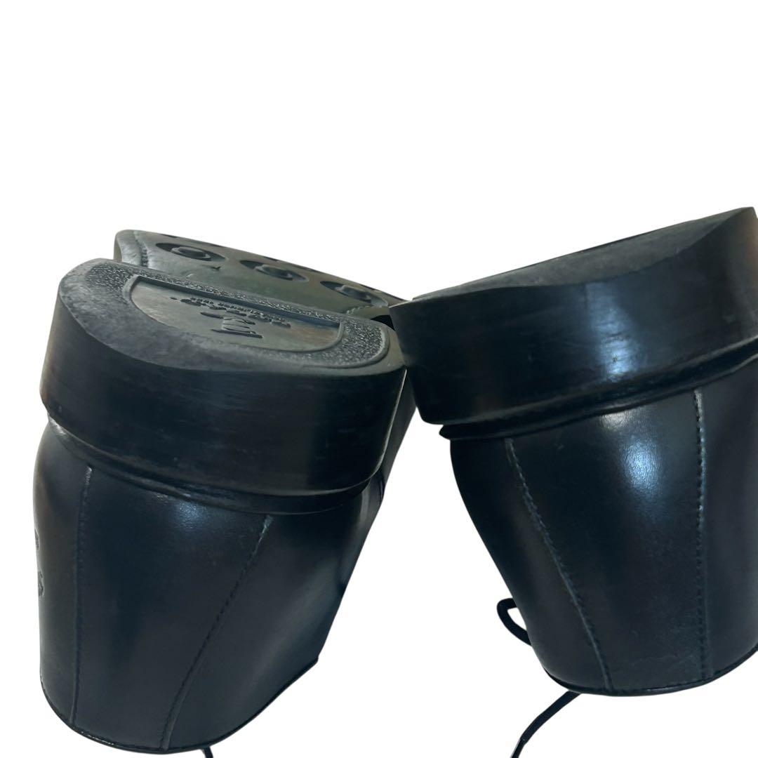 かず REGAL SHOE&CO Uチップシューズ　ブラック26.5