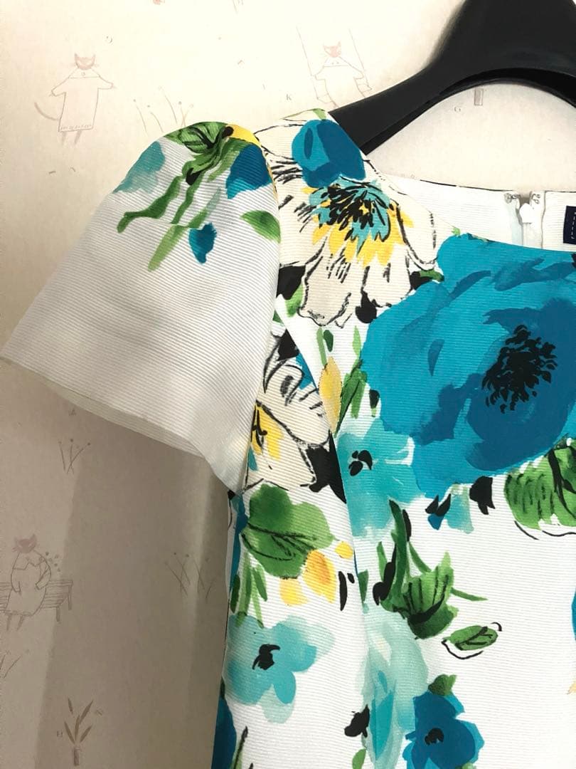 M'sグレイシー　美品　可憐ワンピース