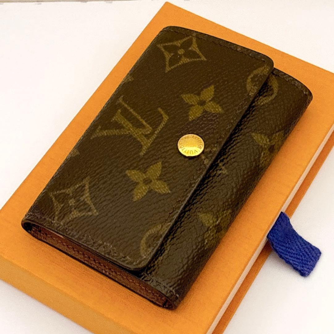 ⭐️ルイヴィトン⭐️新品展示品レベル⭐️モノグラム⭐️ミュレティクレ⭐️6連キーケース⭐️