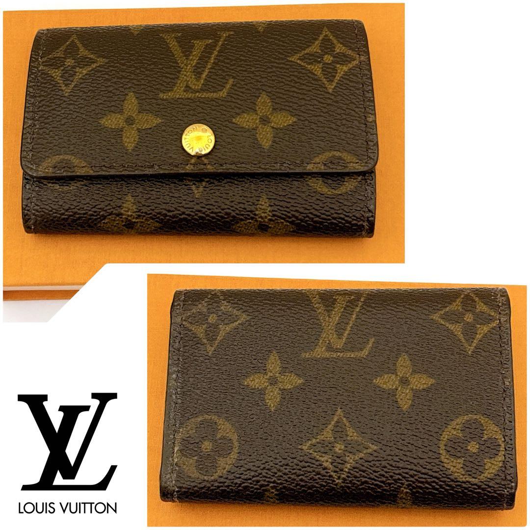 ⭐️ルイヴィトン⭐️新品展示品レベル⭐️モノグラム⭐️ミュレティクレ⭐️6連キーケース⭐️