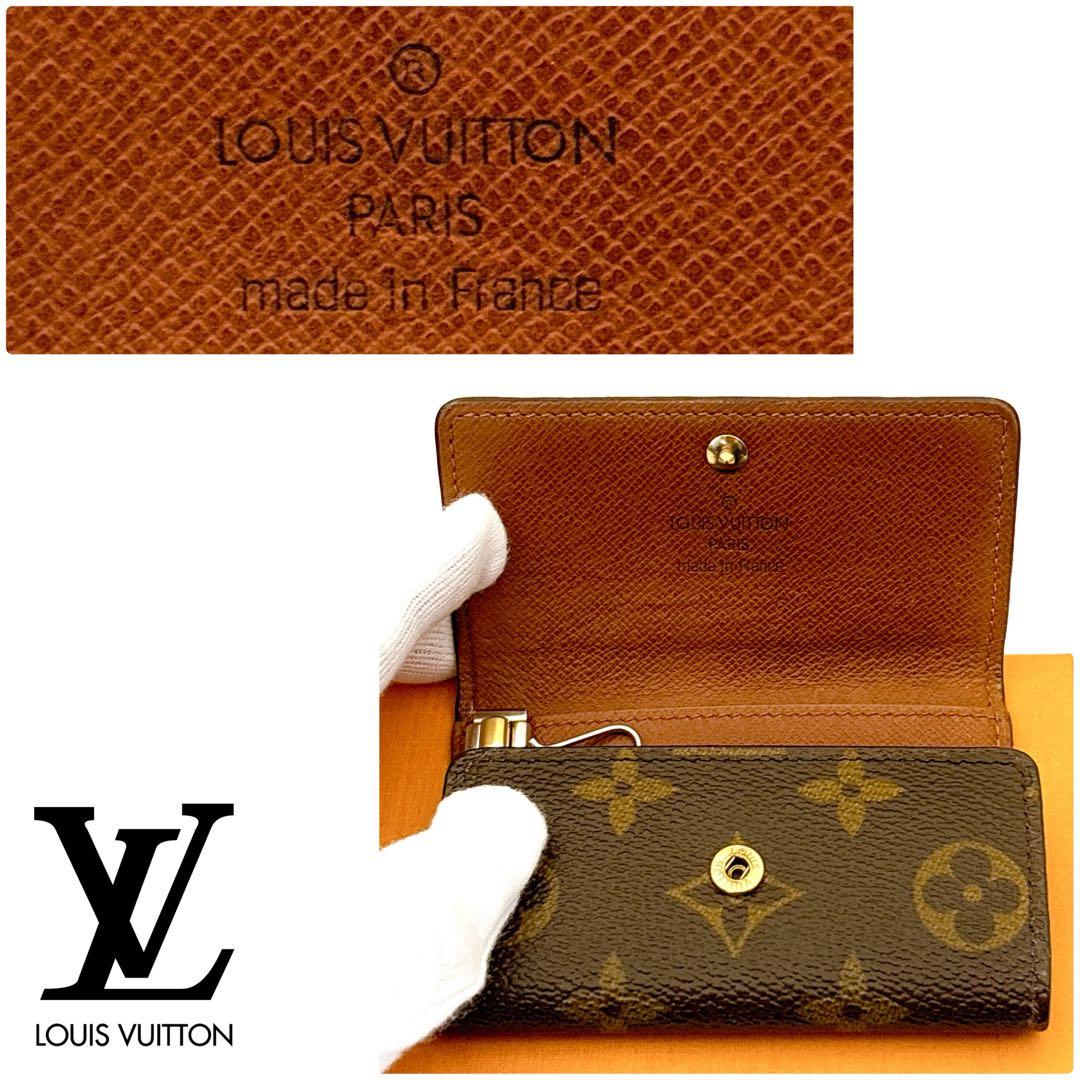 ⭐️ルイヴィトン⭐️新品展示品レベル⭐️モノグラム⭐️ミュレティクレ⭐️6連キーケース⭐️