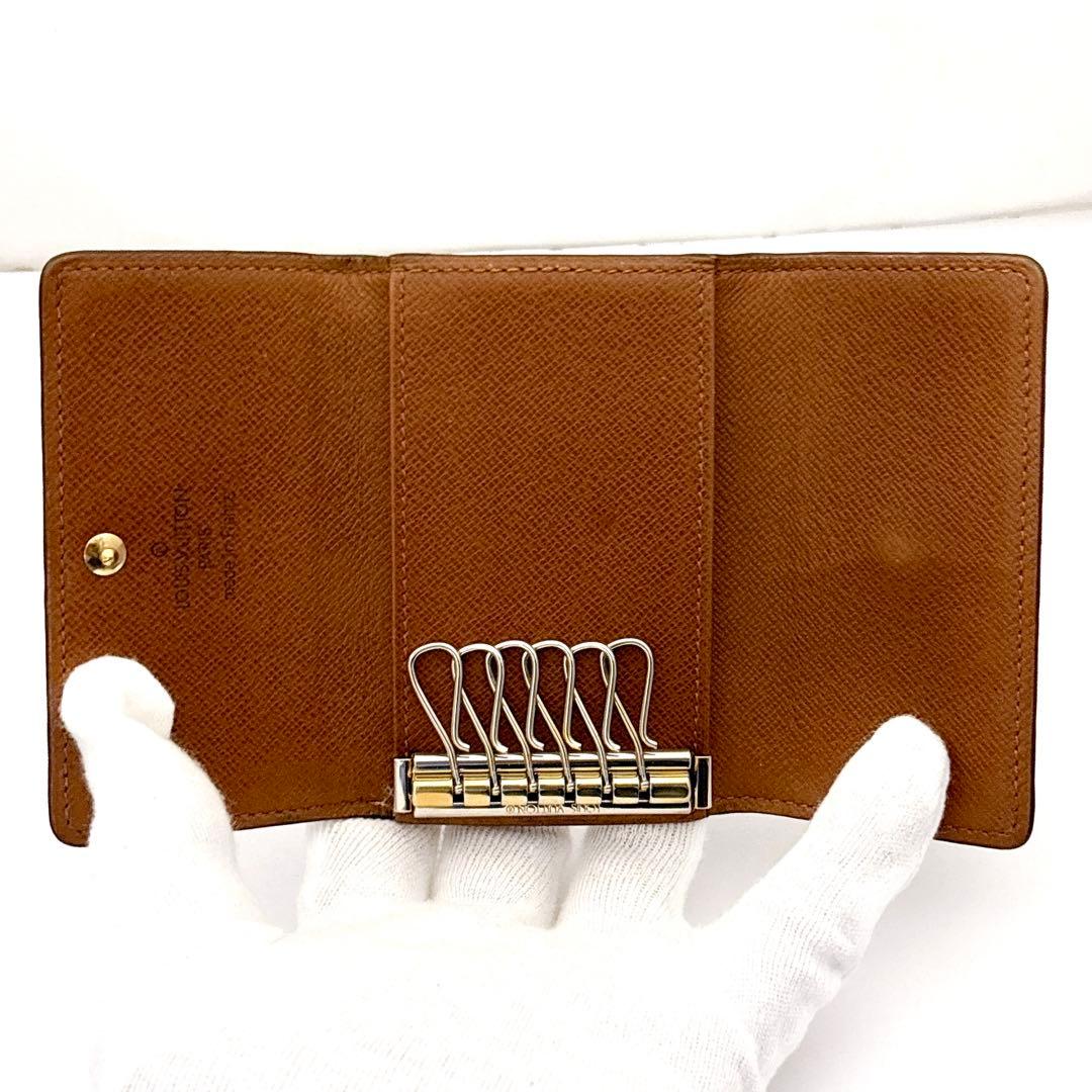 ⭐️ルイヴィトン⭐️新品展示品レベル⭐️モノグラム⭐️ミュレティクレ⭐️6連キーケース⭐️