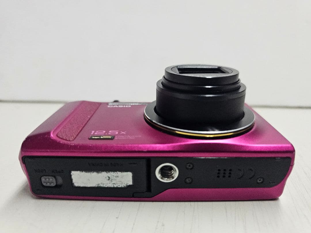 CASIO EXILIM EZ-ZR200 コンパクトデジタルカメラ 最終値引