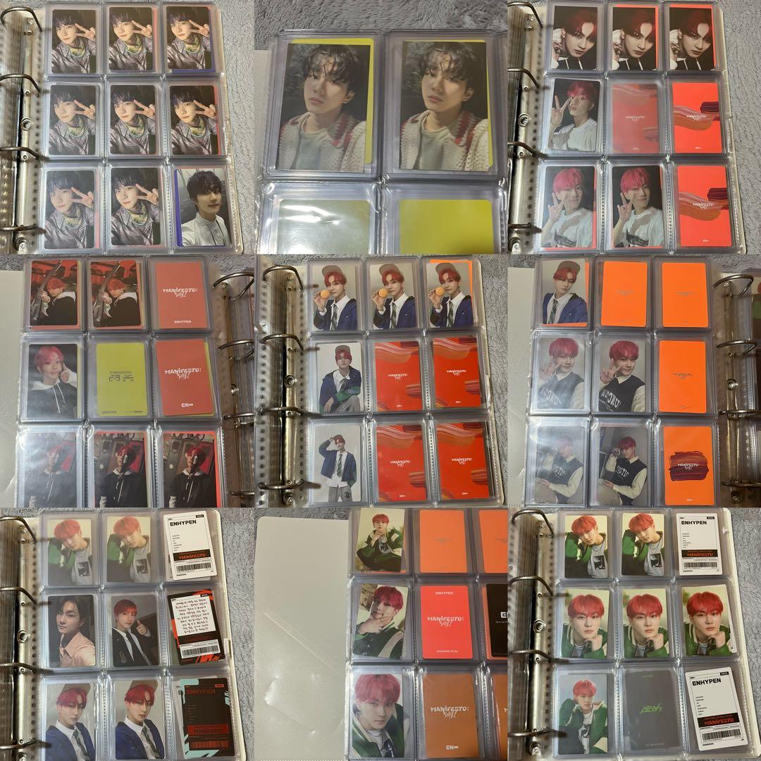 ENHYPEN ジョンウォン　トレカ　まとめ売り
