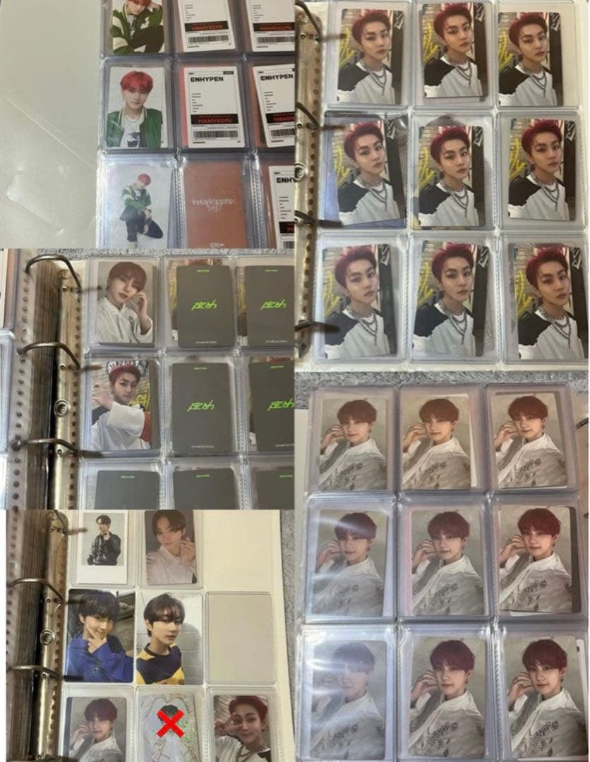 ENHYPEN ジョンウォン　トレカ　まとめ売り