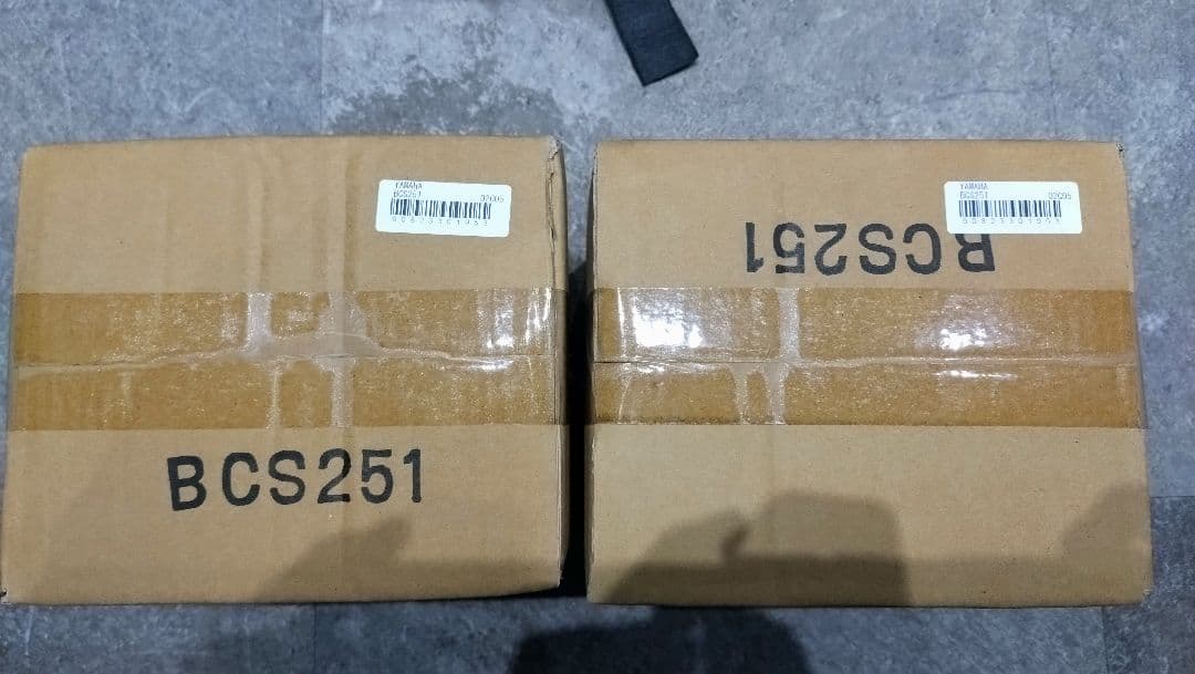 YAMAHA BCS251 天井ブラケット/2個セット