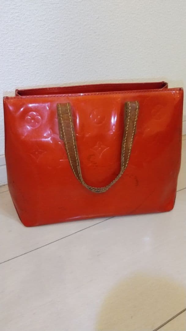 【人気】LOUIS VUITTON モノグラム ヴェルニ リードPM