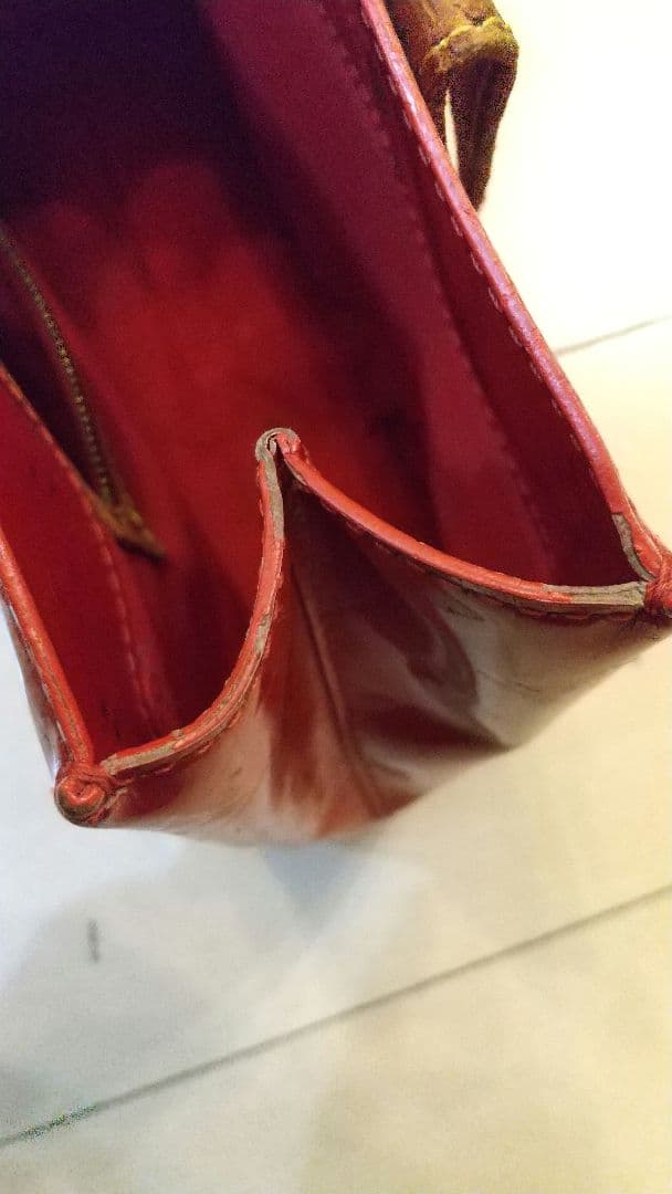 【人気】LOUIS VUITTON モノグラム ヴェルニ リードPM