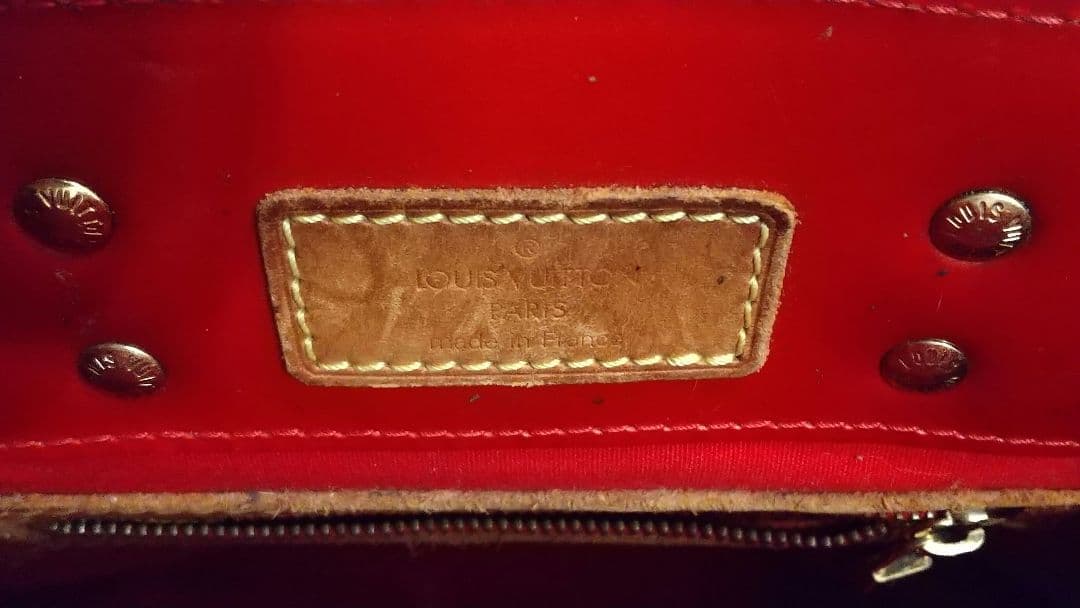 【人気】LOUIS VUITTON モノグラム ヴェルニ リードPM