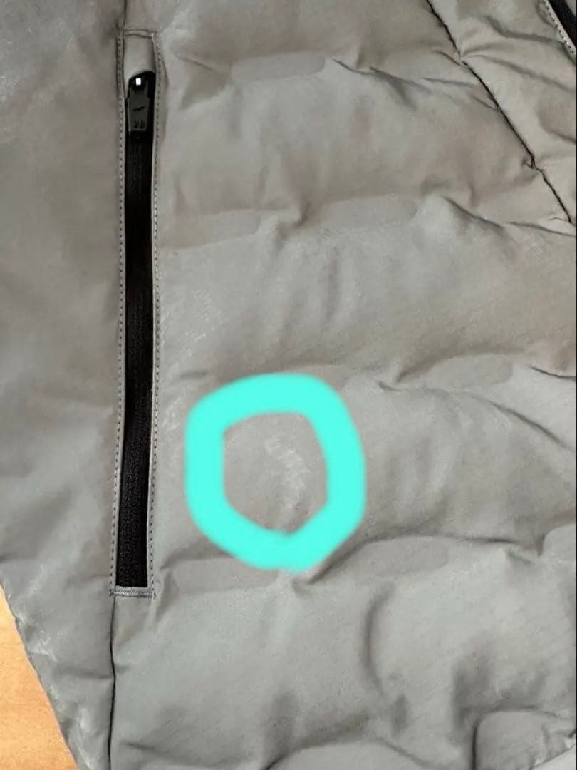 NIKE(ナイキ) Therma-FIT ADV リフレクティブ ベスト　XL