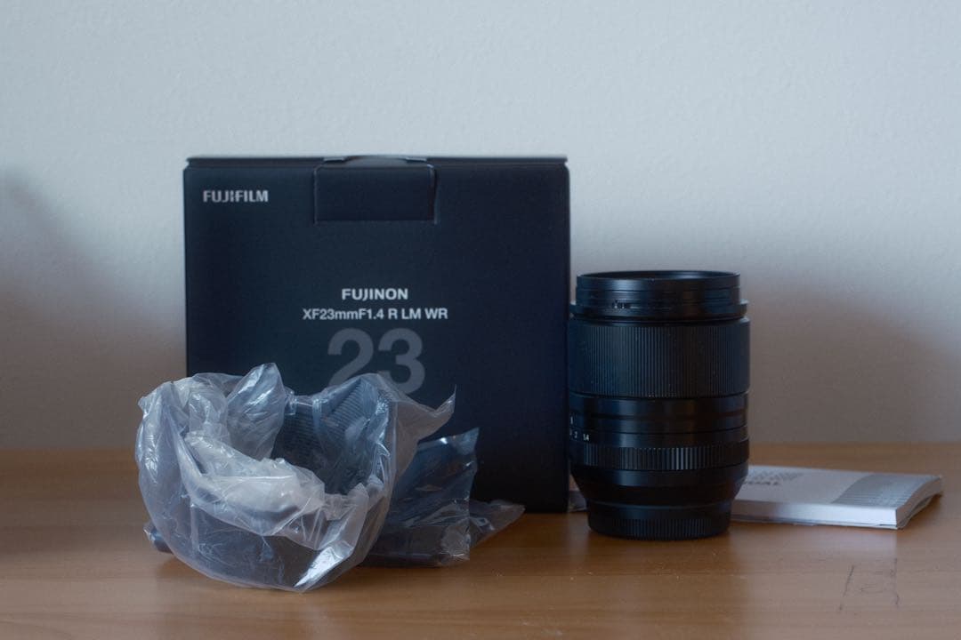 レンズ(単焦点) Fujifilm XF23mmF1.4 R LM WR + LH-XF23