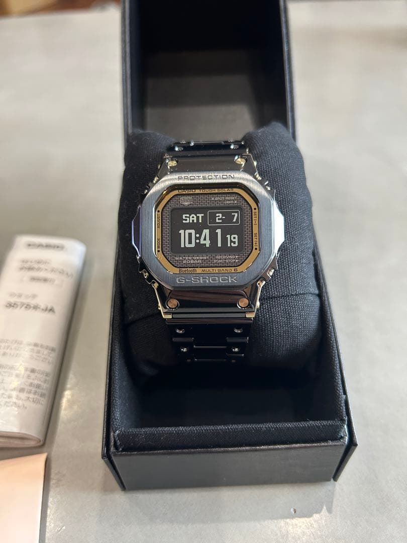 GMW‑BZ5000BD‑1JF 黒金 G‑SHOCK