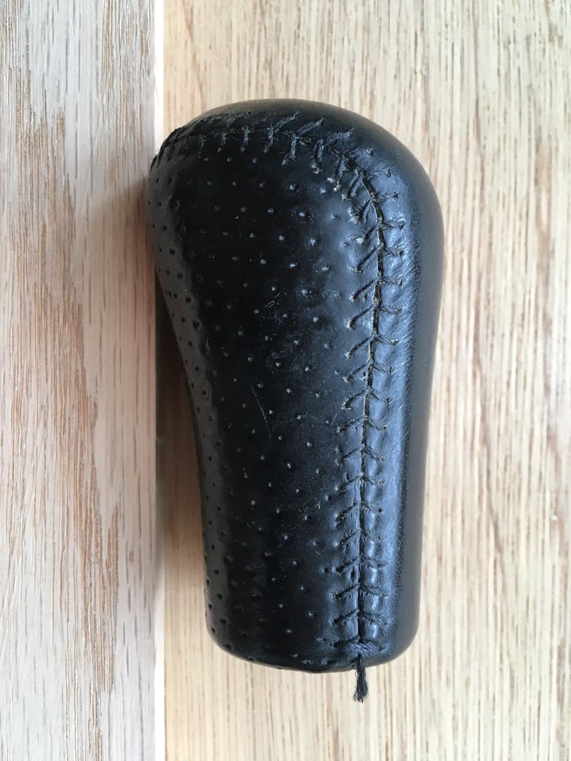 MAZDASPEED　マツダスピード　本革　シフトノブ