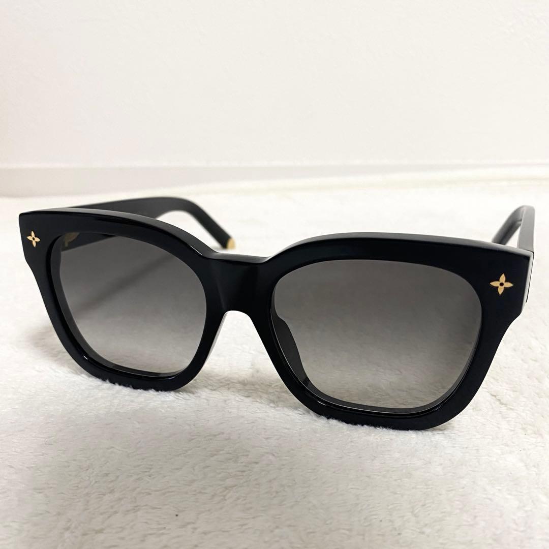 【美品】ルイヴィトン サングラス　モノグラム　54▫︎17 143 ケース箱付