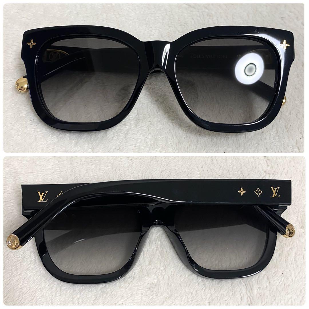 【美品】ルイヴィトン サングラス　モノグラム　54▫︎17 143 ケース箱付