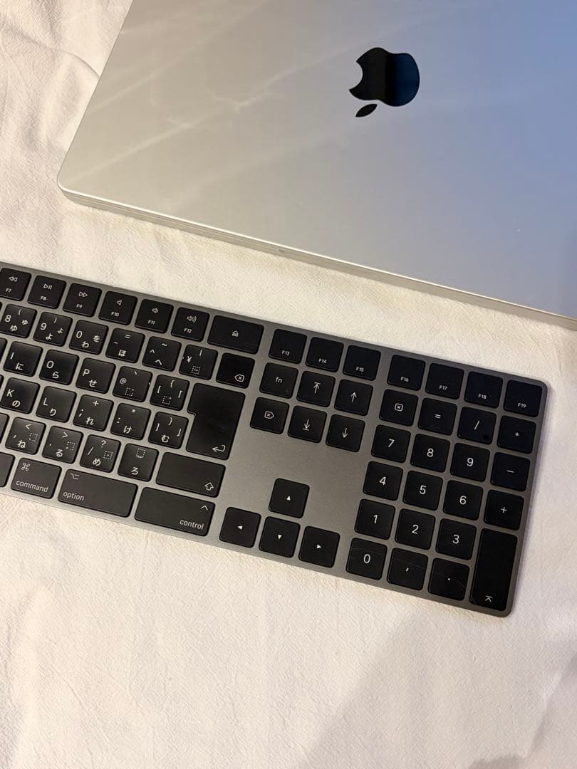 APPLE MAGIC KEYBOARD-JIS テンキー付き