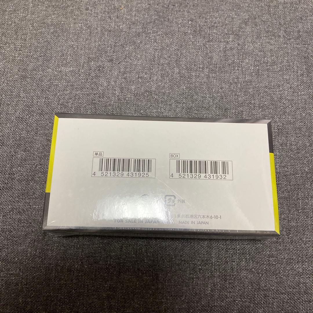 ポケモンカードゲーム　メガドリームex 1BOX 新品未開封　シュリンク付き