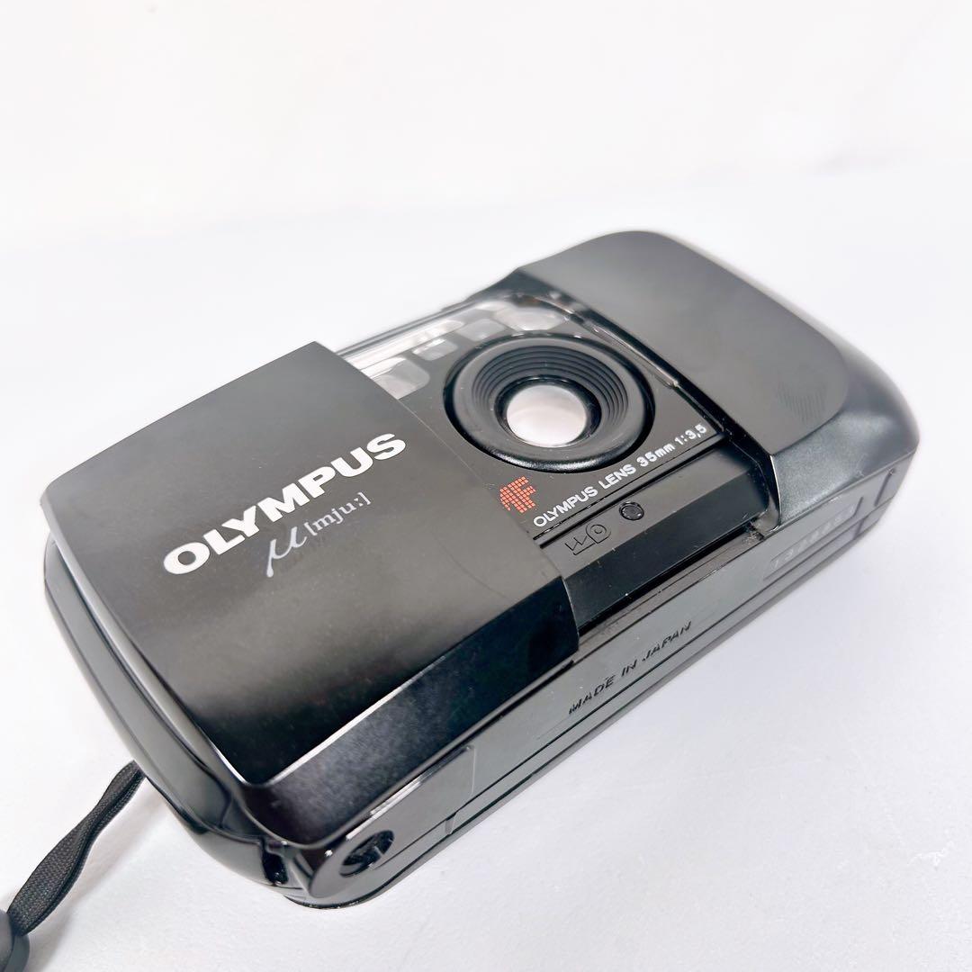 【動作品】OLYMPUS μ [mju:] 初代　フィルムカメラ