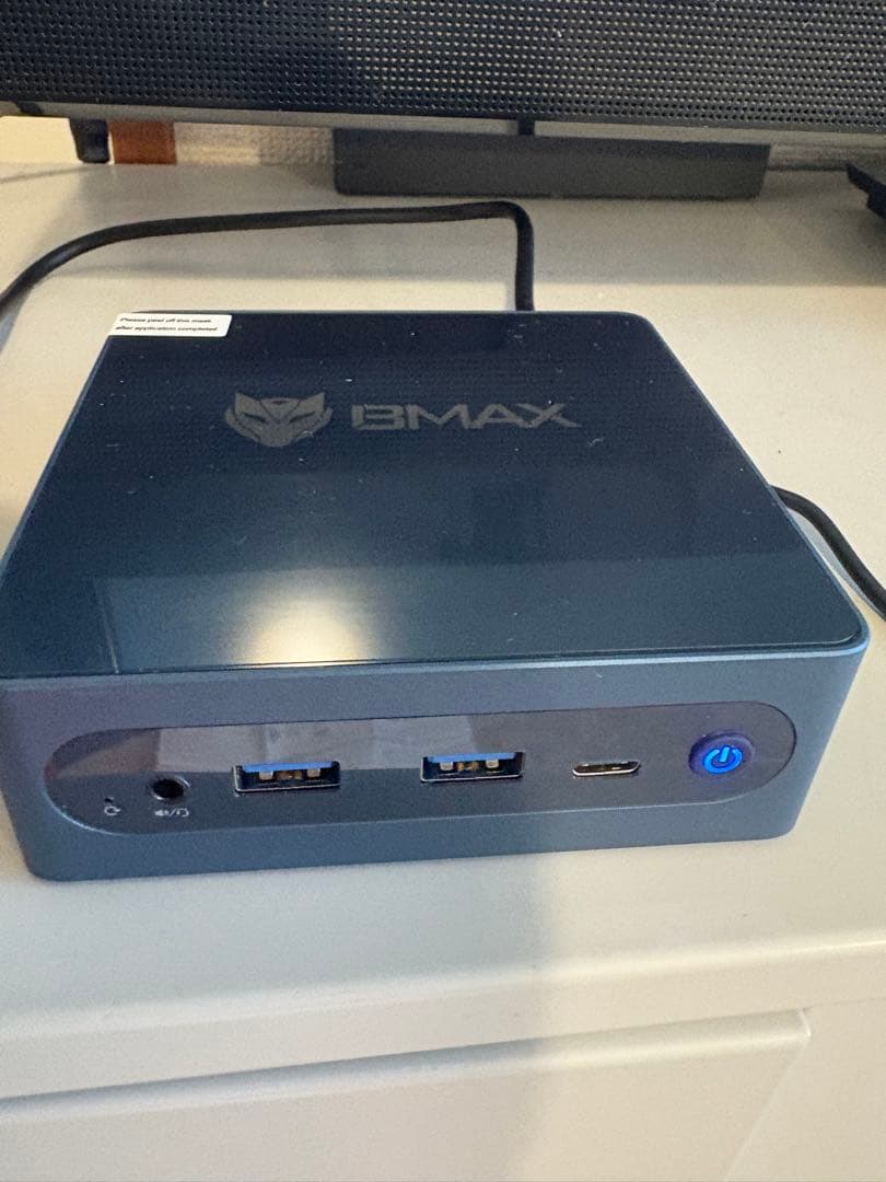 【第13世代N150搭載-N95やN100よりも高性能】BMAX ミニパソコン