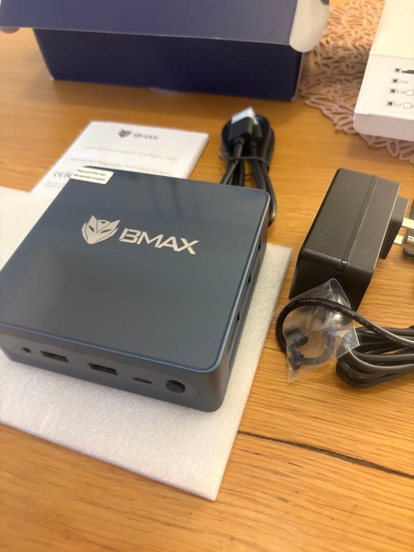 【第13世代N150搭載-N95やN100よりも高性能】BMAX ミニパソコン