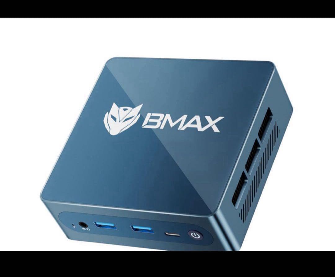 【第13世代N150搭載-N95やN100よりも高性能】BMAX ミニパソコン