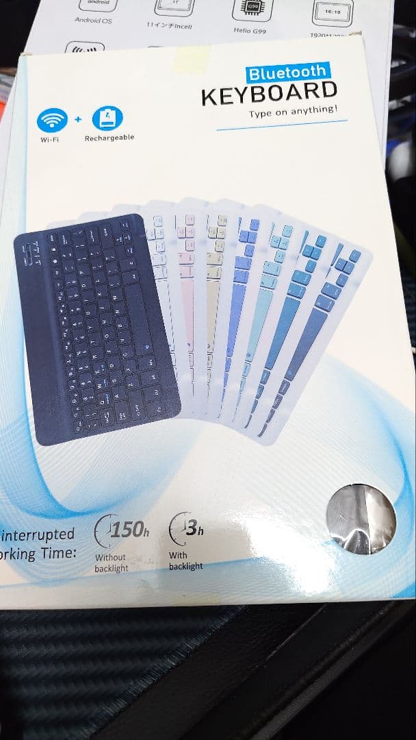 Android G99 11インチタブレット 24GB 128GB+キーボード