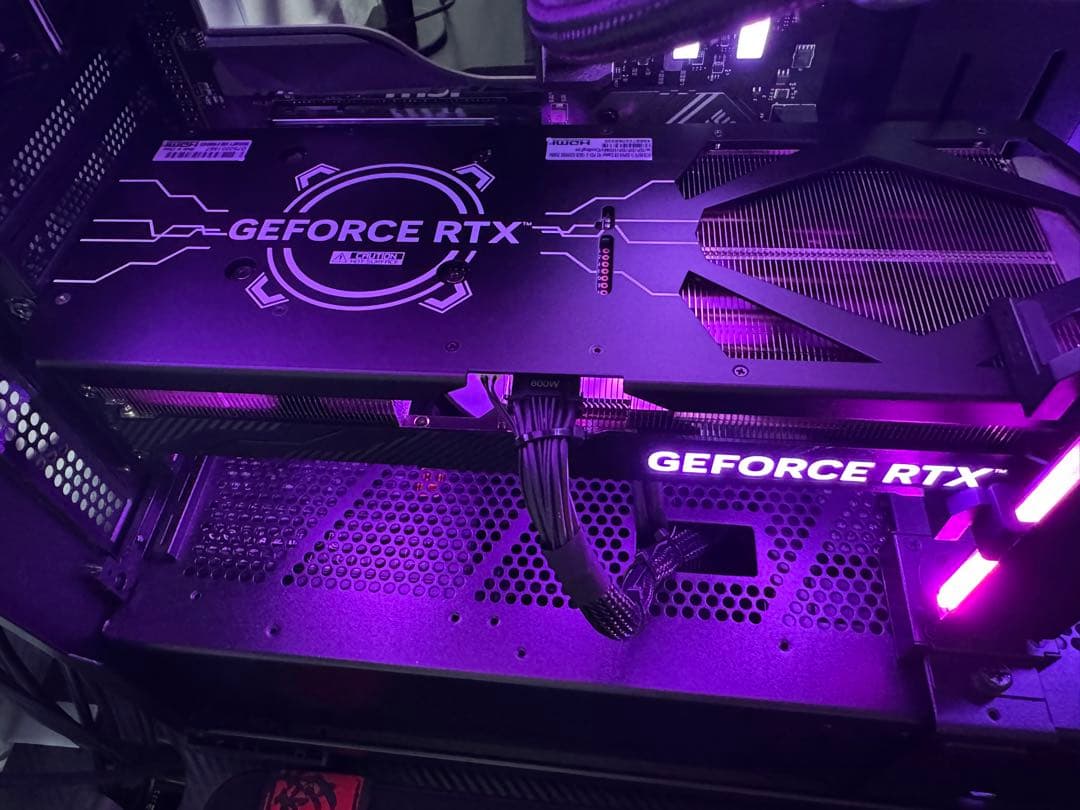 グラフィックボード・グラボ・ビデオカード GALAKURO GEFORCE RTX 4070 Ti SUPER