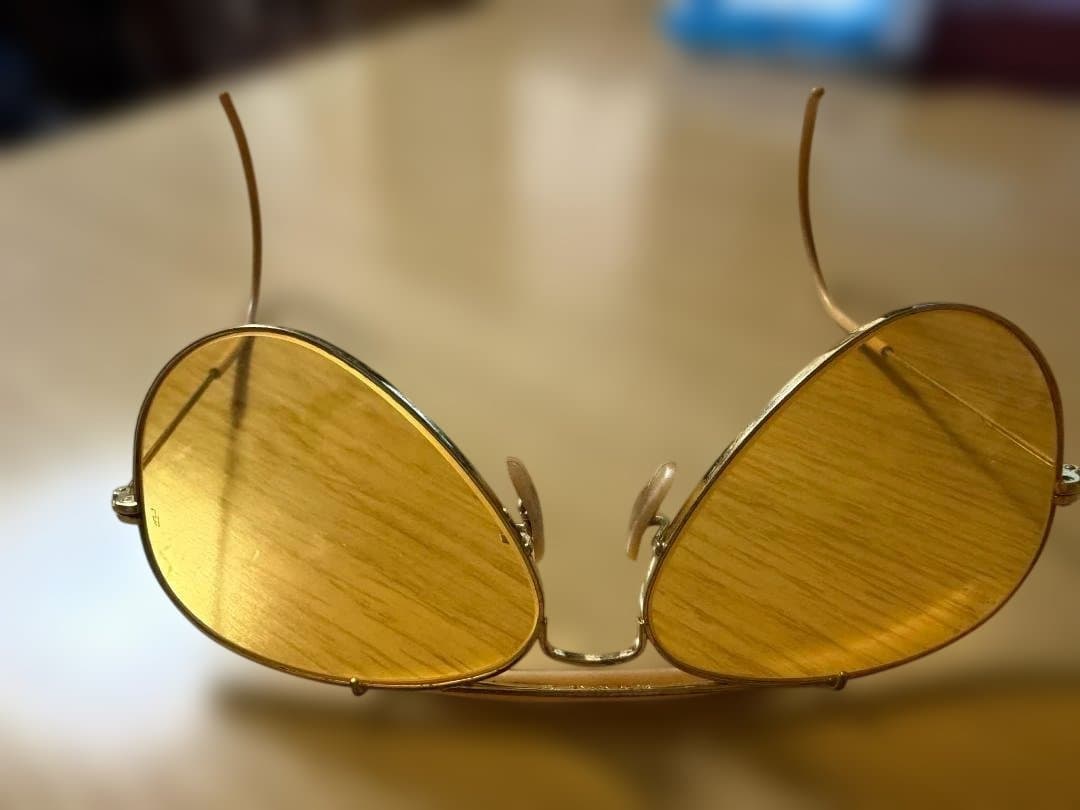 小物 Vintage Rayban Sunglasses