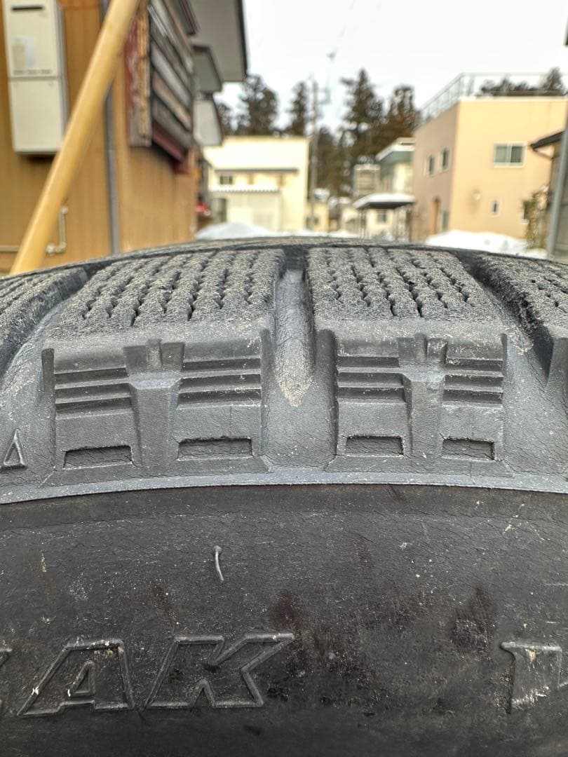 たけ　冬タイヤ235/50R18 ヴェルファイア　アルファード