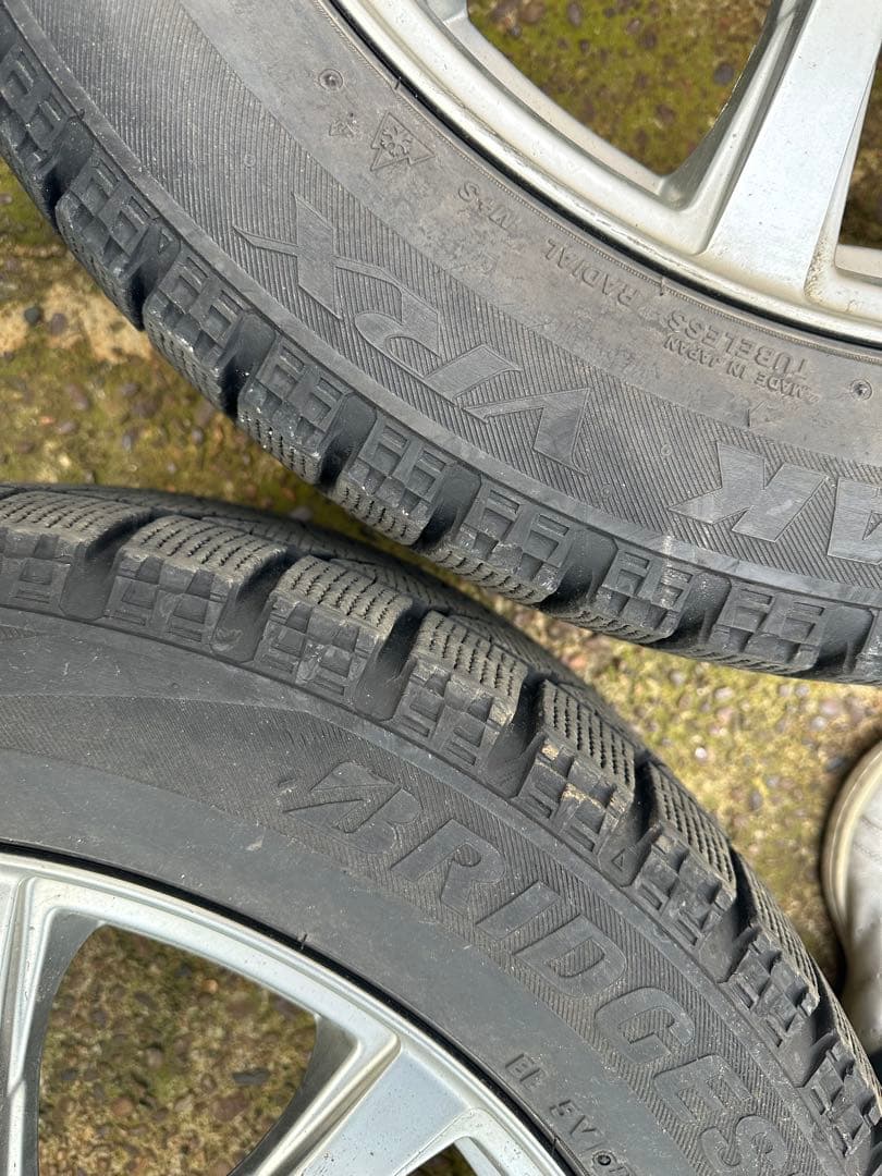 たけ　冬タイヤ235/50R18 ヴェルファイア　アルファード