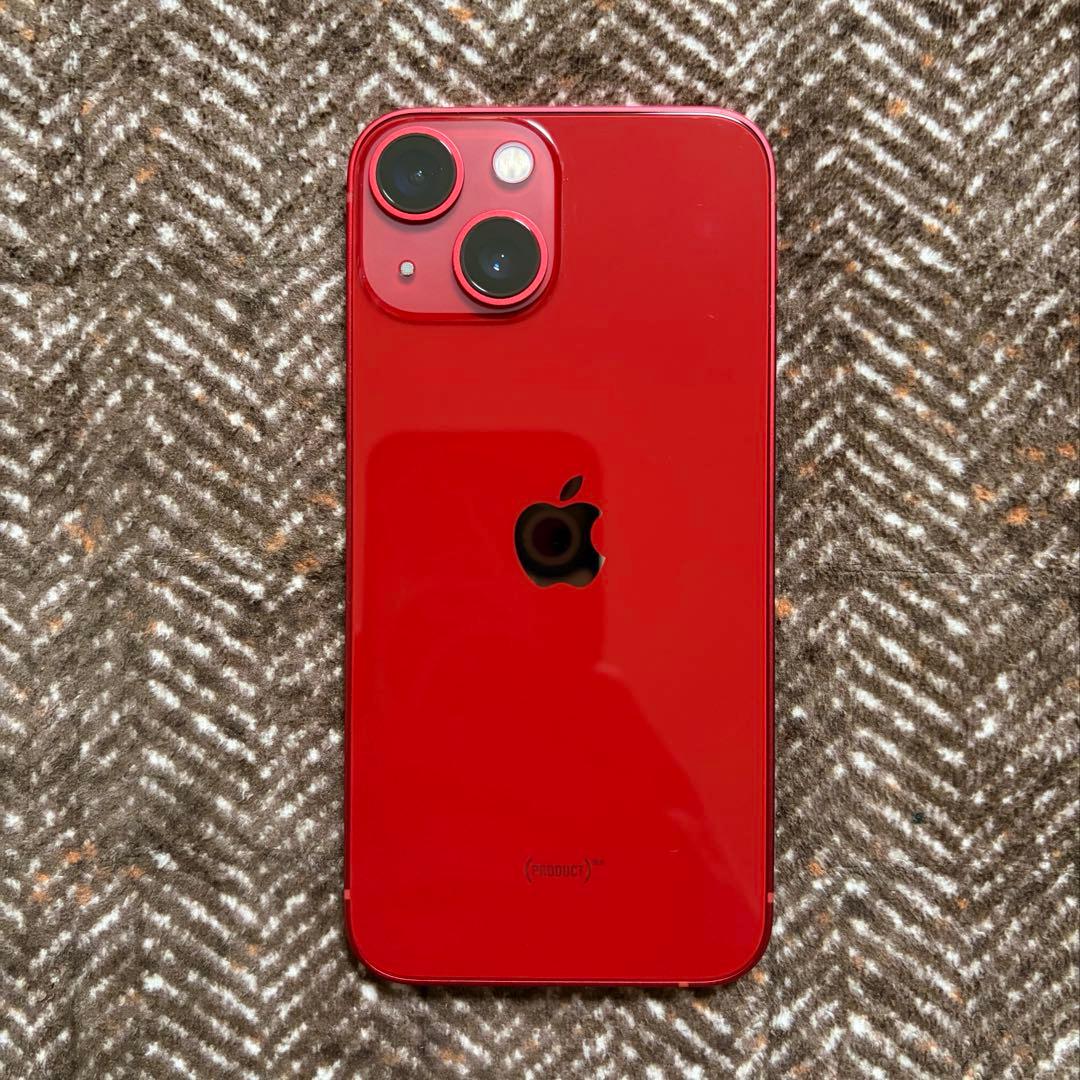 iPhone13 mini 128GB レッド 本体のみ SIMフリー