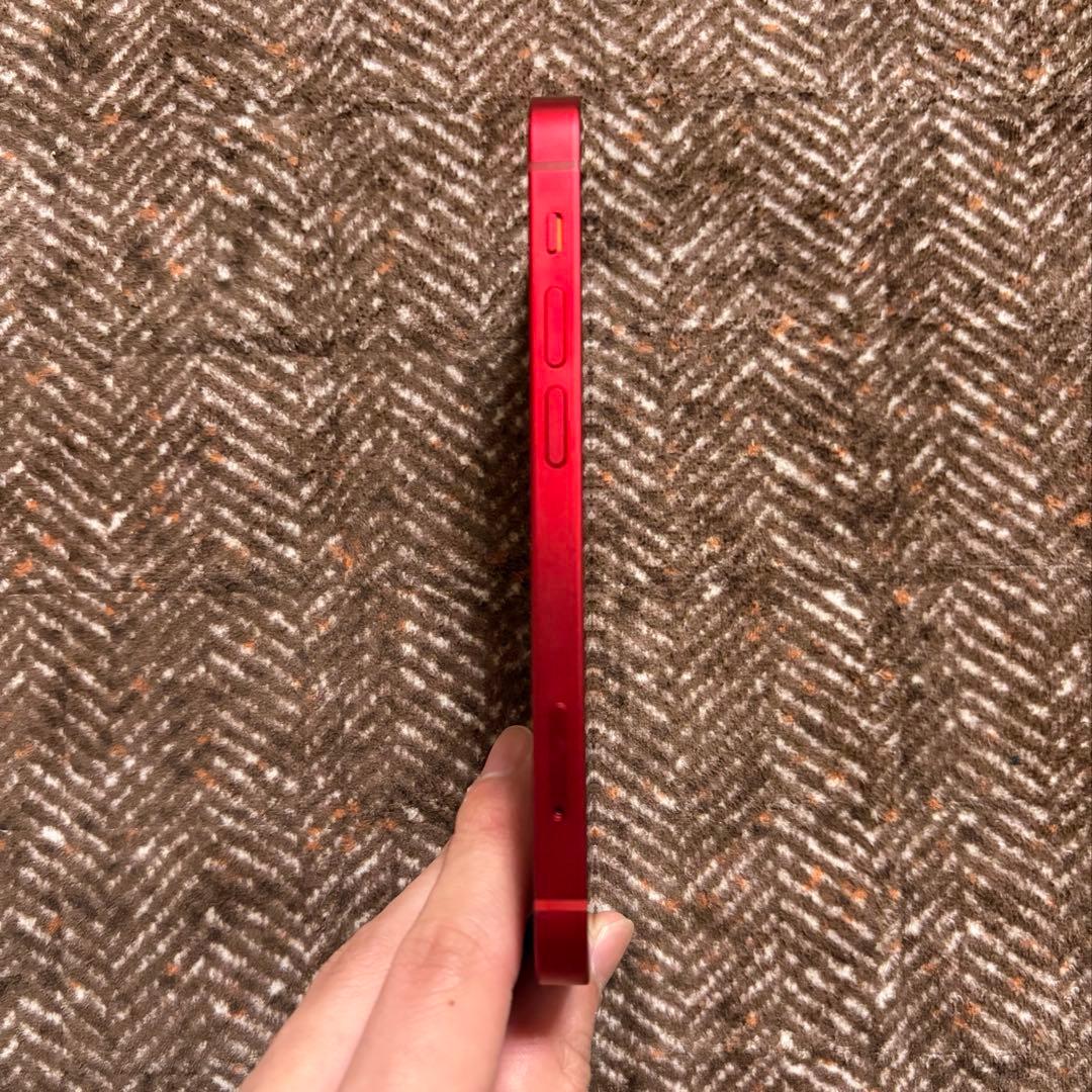 iPhone13 mini 128GB レッド 本体のみ SIMフリー