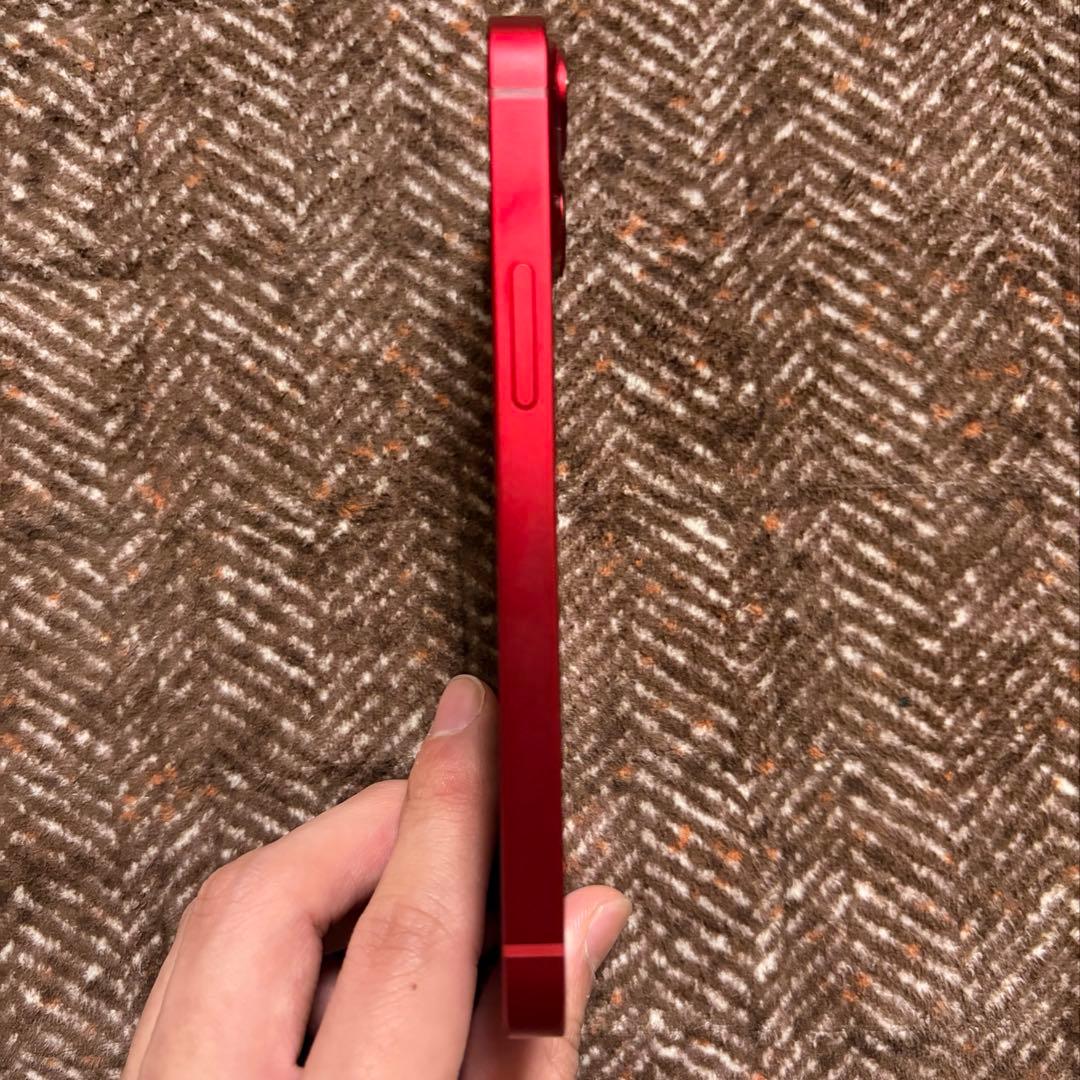 iPhone13 mini 128GB レッド 本体のみ SIMフリー
