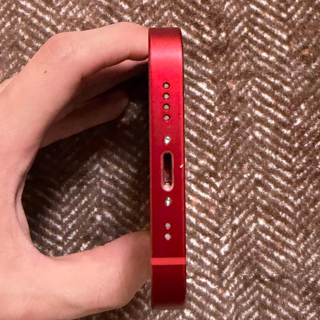 iPhone13 mini 128GB レッド 本体のみ SIMフリー