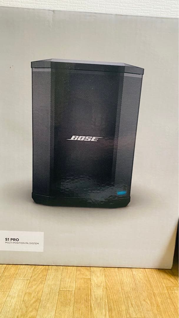 スピーカー・ウーファー BOSE S1 Pro