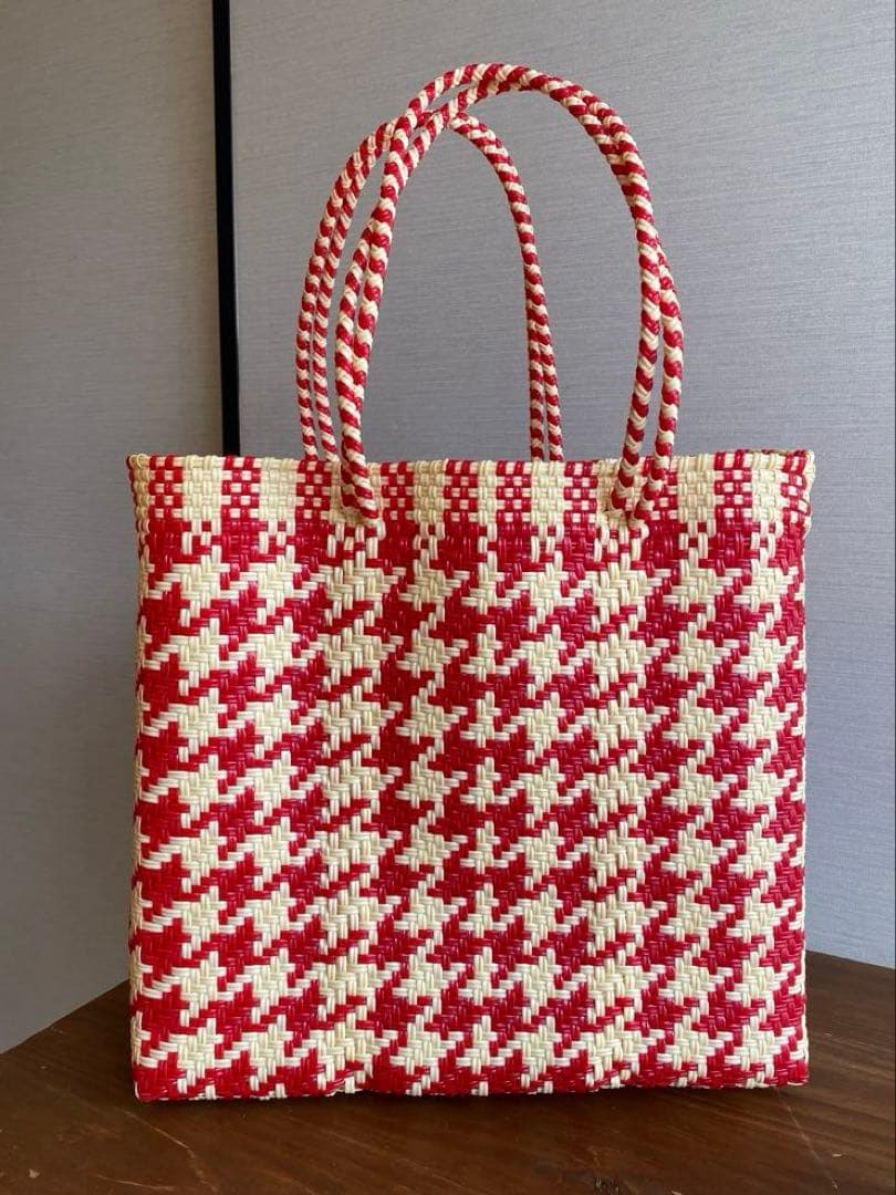 #G42-L2-Lサイズ　メキシコ　オアハカ　メルカドバッグ