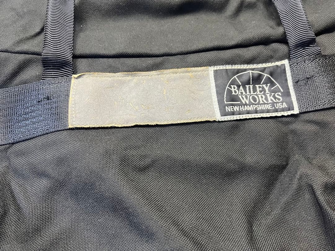 D*N様 ベイリーワークス BAILEY WORKS ホエールバッグ サイズS