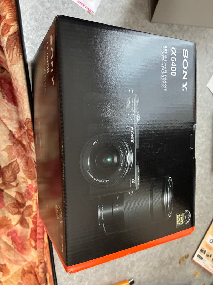 SONY α6400 ダブルズームレンズキット 新品未開封品！