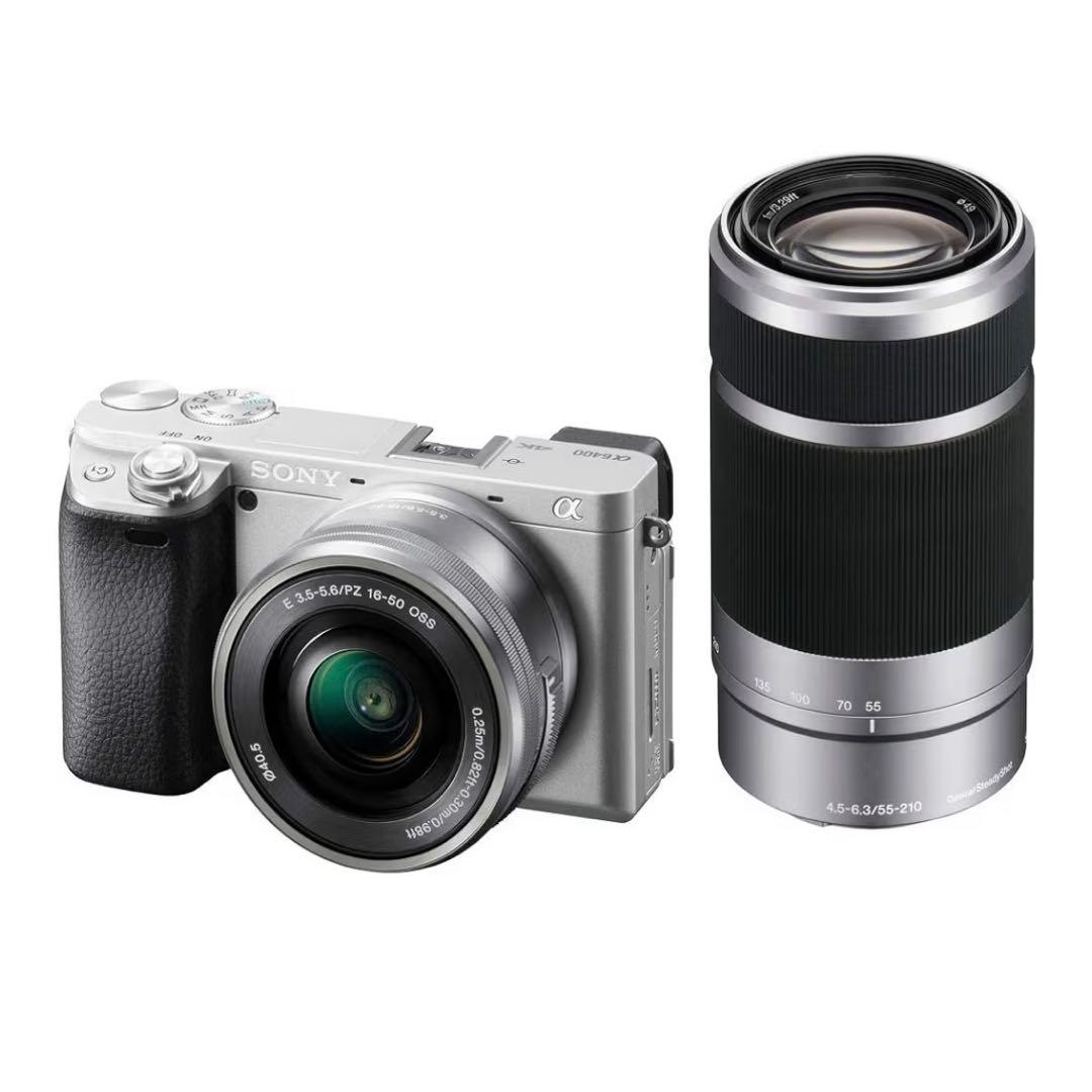 SONY α6400 ダブルズームレンズキット 新品未開封品！